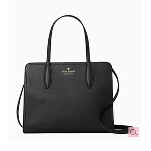 Kate Spade Rowe medium top zip satchel.
